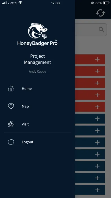 HoneyBadger Pro Ekran Görüntüleri