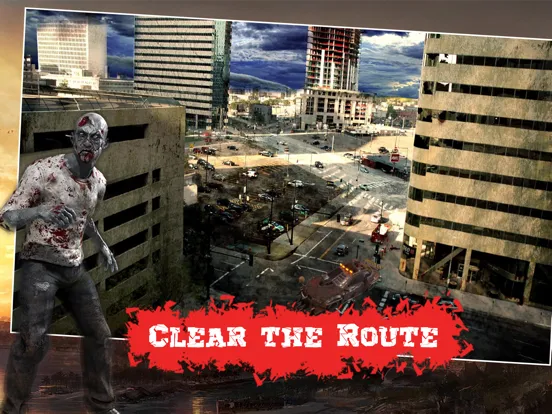 Outbreak: The Zombie Slayer iPad 应用截图