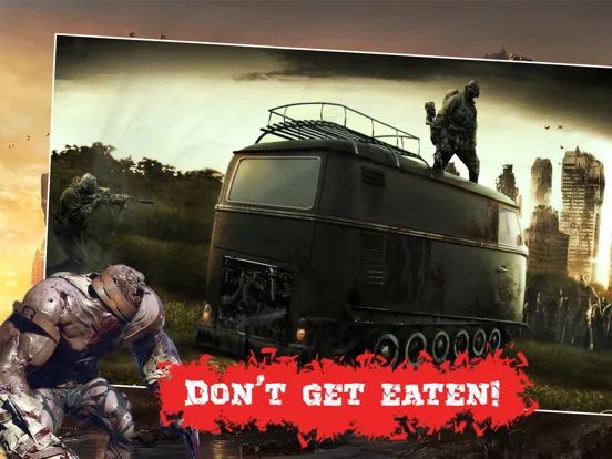 Outbreak: The Zombie Slayer iPad 应用截图