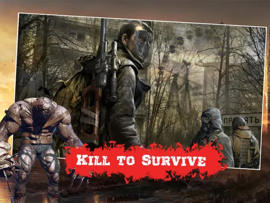 Outbreak: The Zombie Slayer iPad 应用截图
