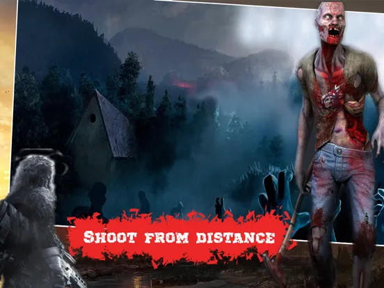 Outbreak: The Zombie Slayer iPad 应用截图