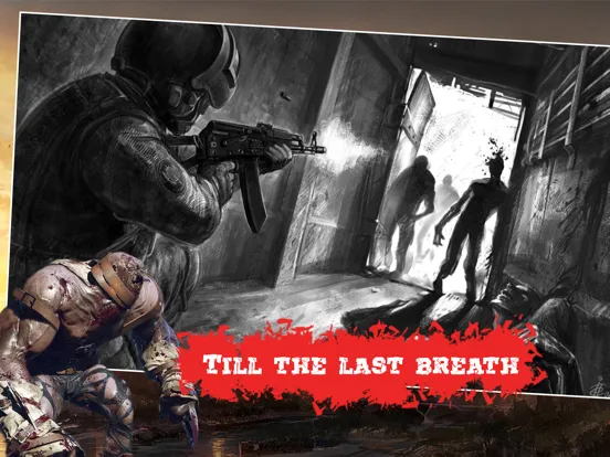 Outbreak: The Zombie Slayer iPad 应用截图
