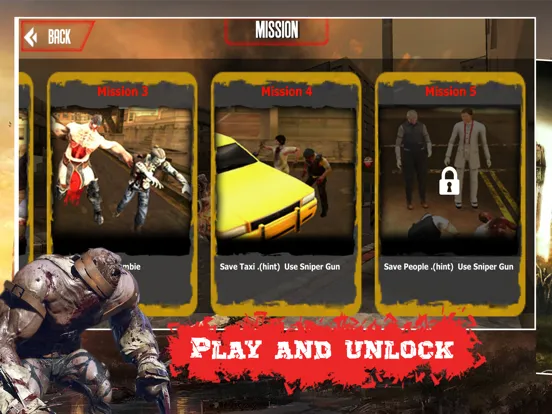 Outbreak: The Zombie Slayer iPad 应用截图