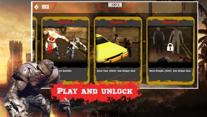Outbreak: The Zombie Slayer应用截图