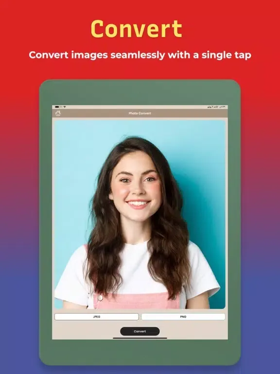 Tangkapan layar In Square:Resize Photo No Crop iPad 