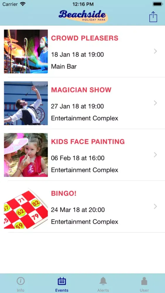 OnPark Screenshots