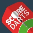 Score Darts Scorekeeper
