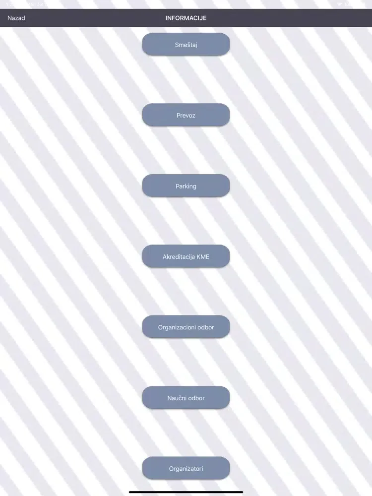 Tangkapan layar Respimed 2019 iPad 
