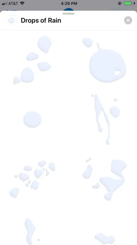 Drops of Rain Screenshots