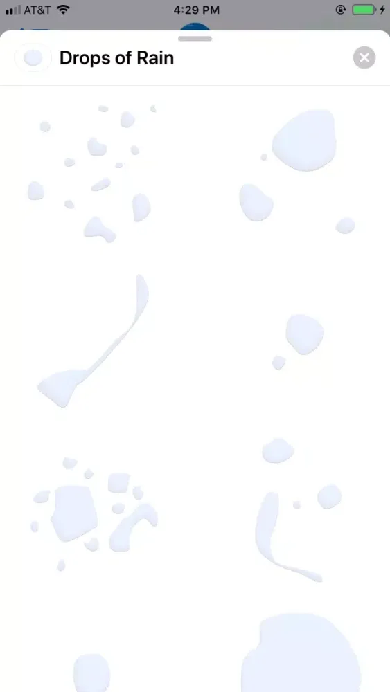 Drops of Rain Screenshots