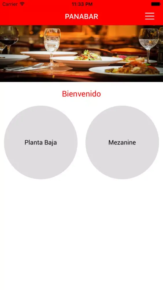 Screenshot di PanaBar