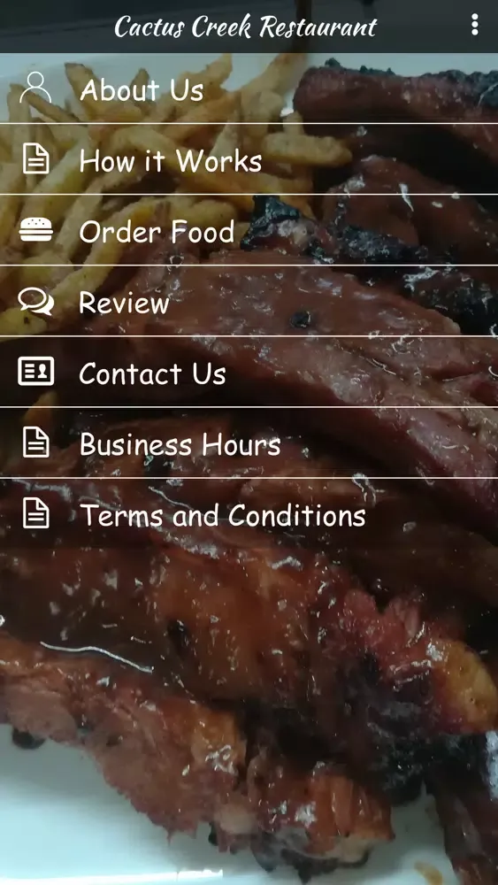 Cactus Creek Restaurant স্ক্রিনশট