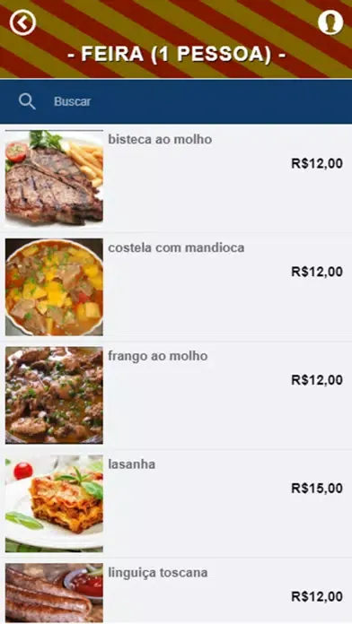 Captures d'écran de Restaurante Familia Santos