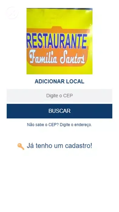 Captures d'écran de Restaurante Familia Santos