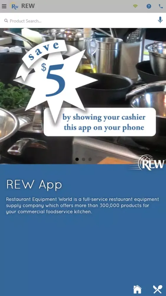 Restaurant Equipment World应用截图