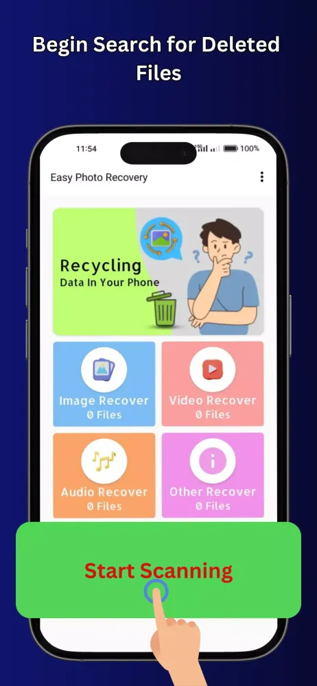 Easy Photo Recovery سکرین شاٹس