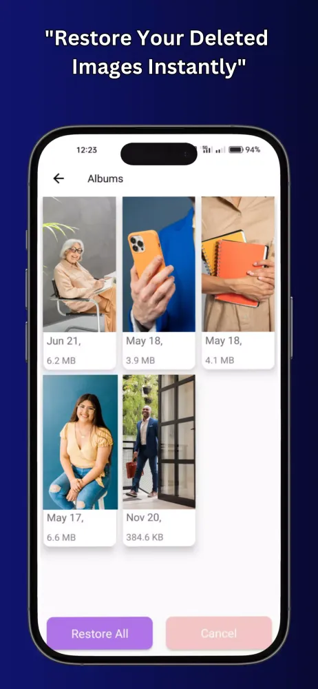Easy Photo Recovery سکرین شاٹس