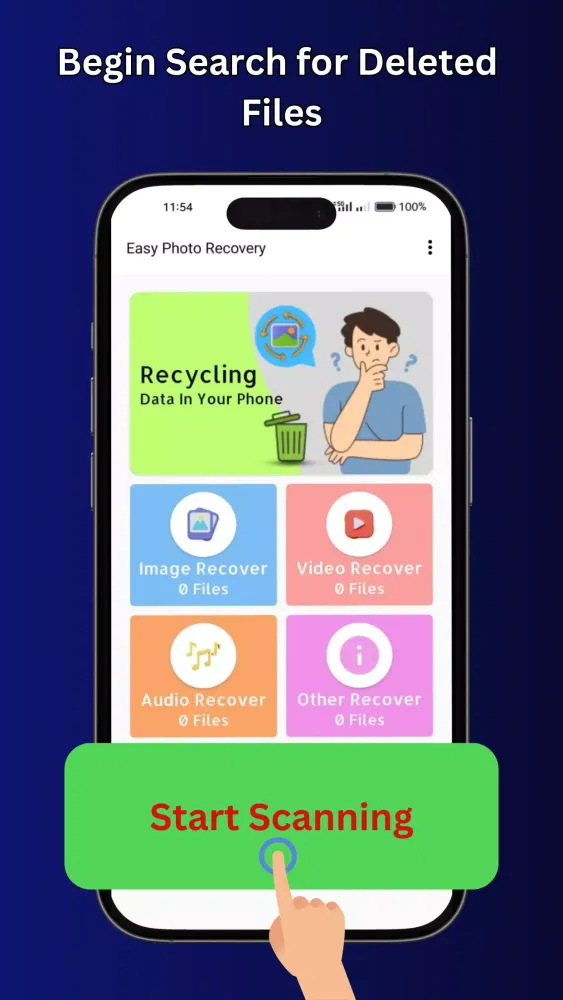 Easy Photo Recovery سکرین شاٹس