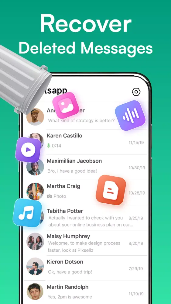 Recover Deleted Messages স্ক্রিনশট
