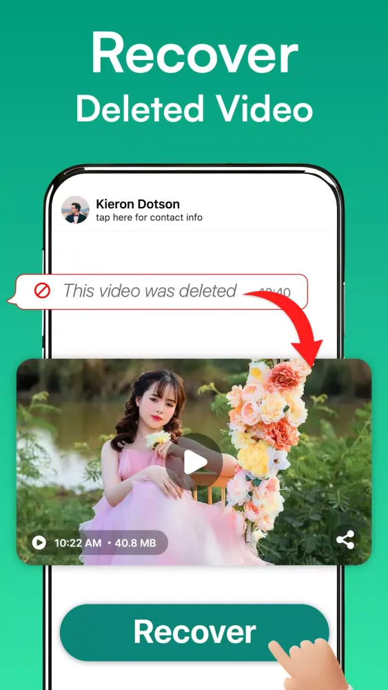 Recover Deleted Messages স্ক্রিনশট