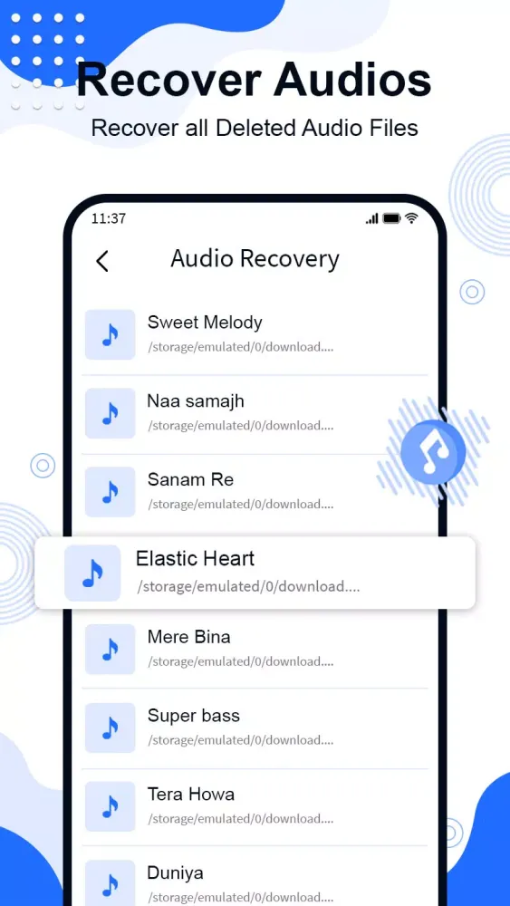 Photo Recovery: File Recovery Ekran Görüntüleri
