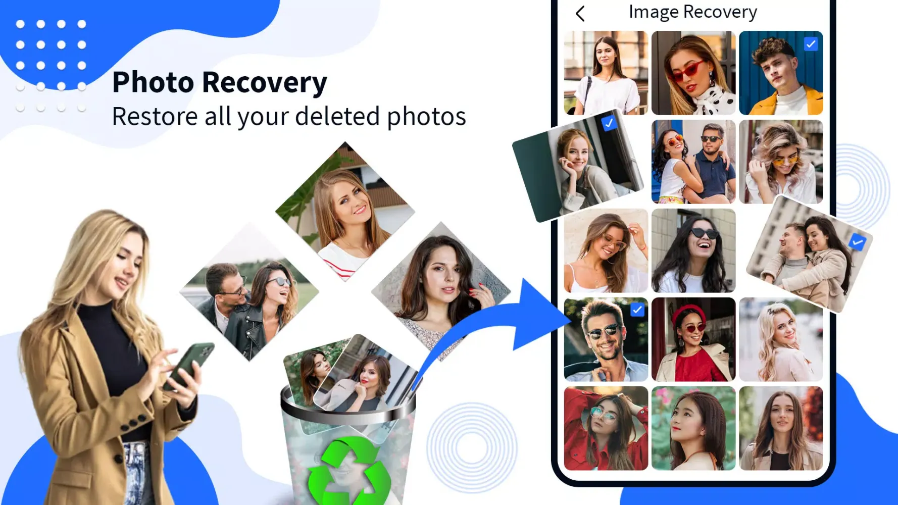 Photo Recovery: File Recovery Ekran Görüntüleri