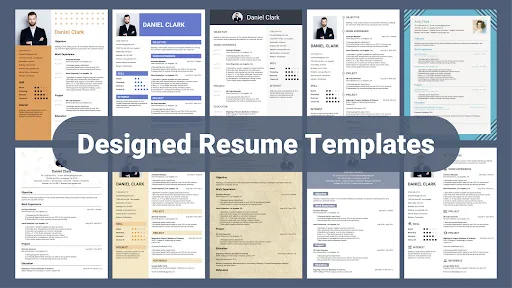 Resume Builder & CV Maker Screenshots
