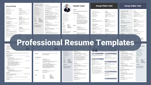 Resume Builder & CV Maker Screenshots