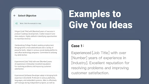 Resume Builder & CV Maker Screenshots