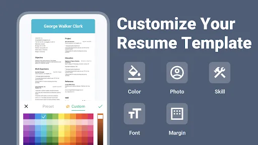 Resume Builder & CV Maker Screenshots