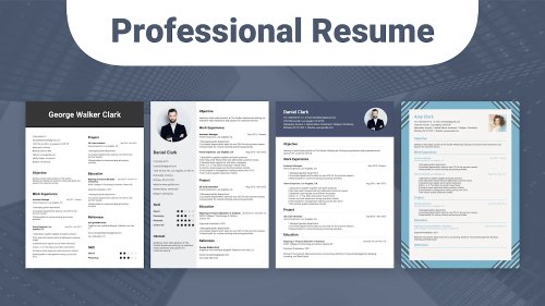 Resume Builder & CV Maker-screenshot-1