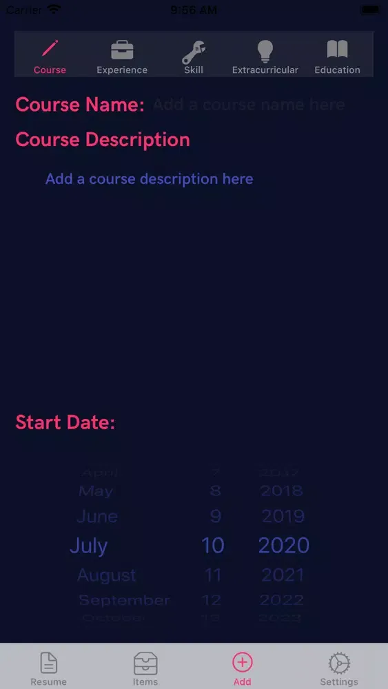 ภาพหน้าจอของ Resume Writer(Pro)