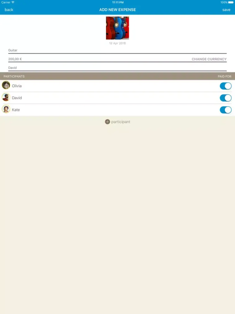 Split'n'Share iPad  Screenshots