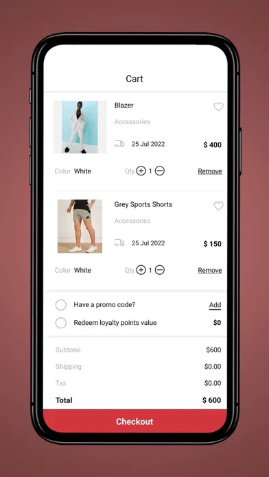 AJS Retailer App应用截图