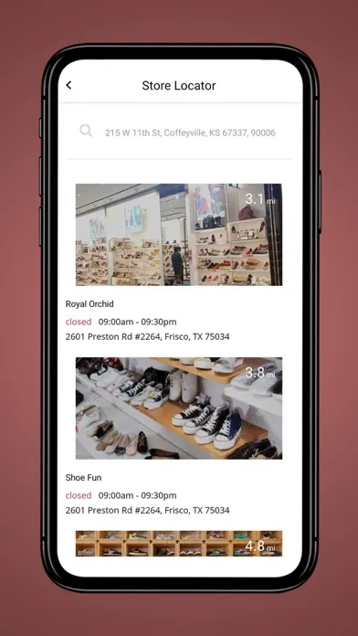 AJS Retailer App应用截图