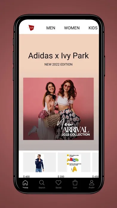 AJS Retailer App应用截图