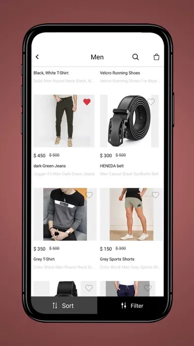 AJS Retailer App应用截图