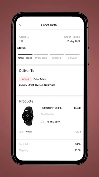 AJS Retailer App应用截图