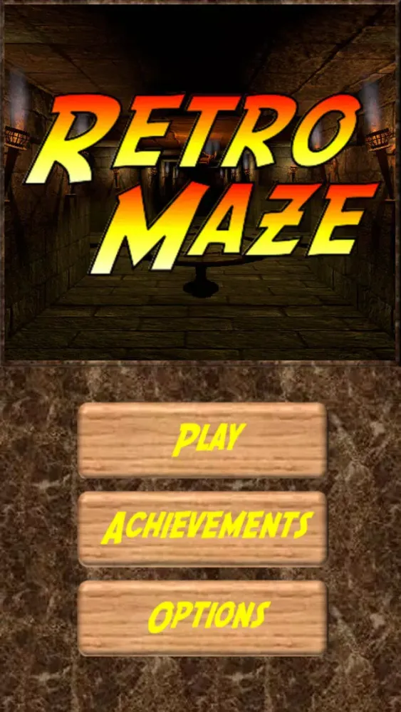 Capturas de tela do Retro Maze - Can you escape?