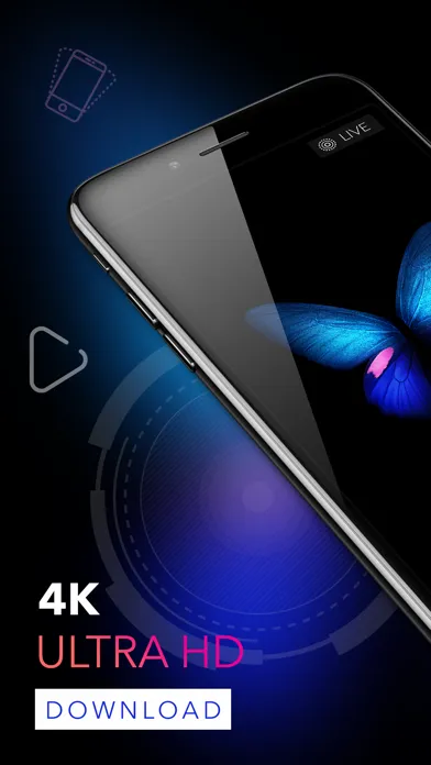 Capturas de pantalla de 3D Themes - Live Wallpapers