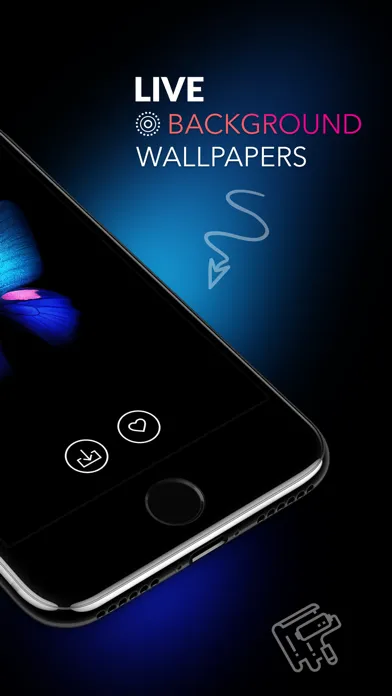 Capturas de pantalla de 3D Themes - Live Wallpapers