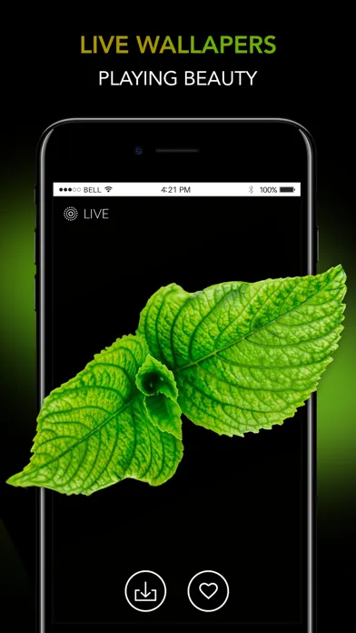 Capturas de pantalla de 3D Themes - Live Wallpapers