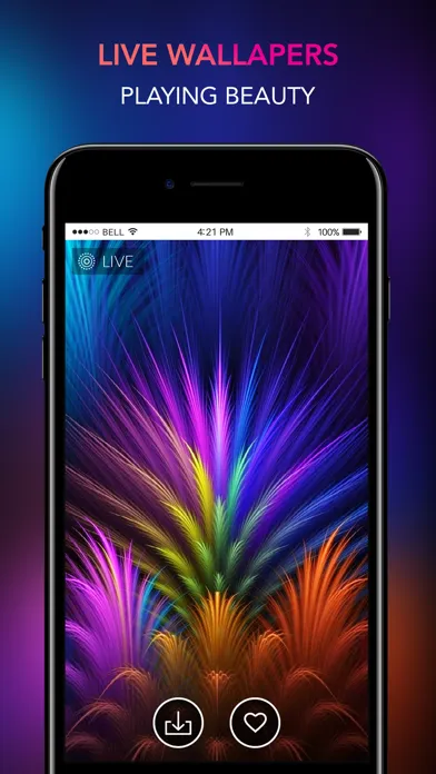 Capturas de pantalla de 3D Themes - Live Wallpapers