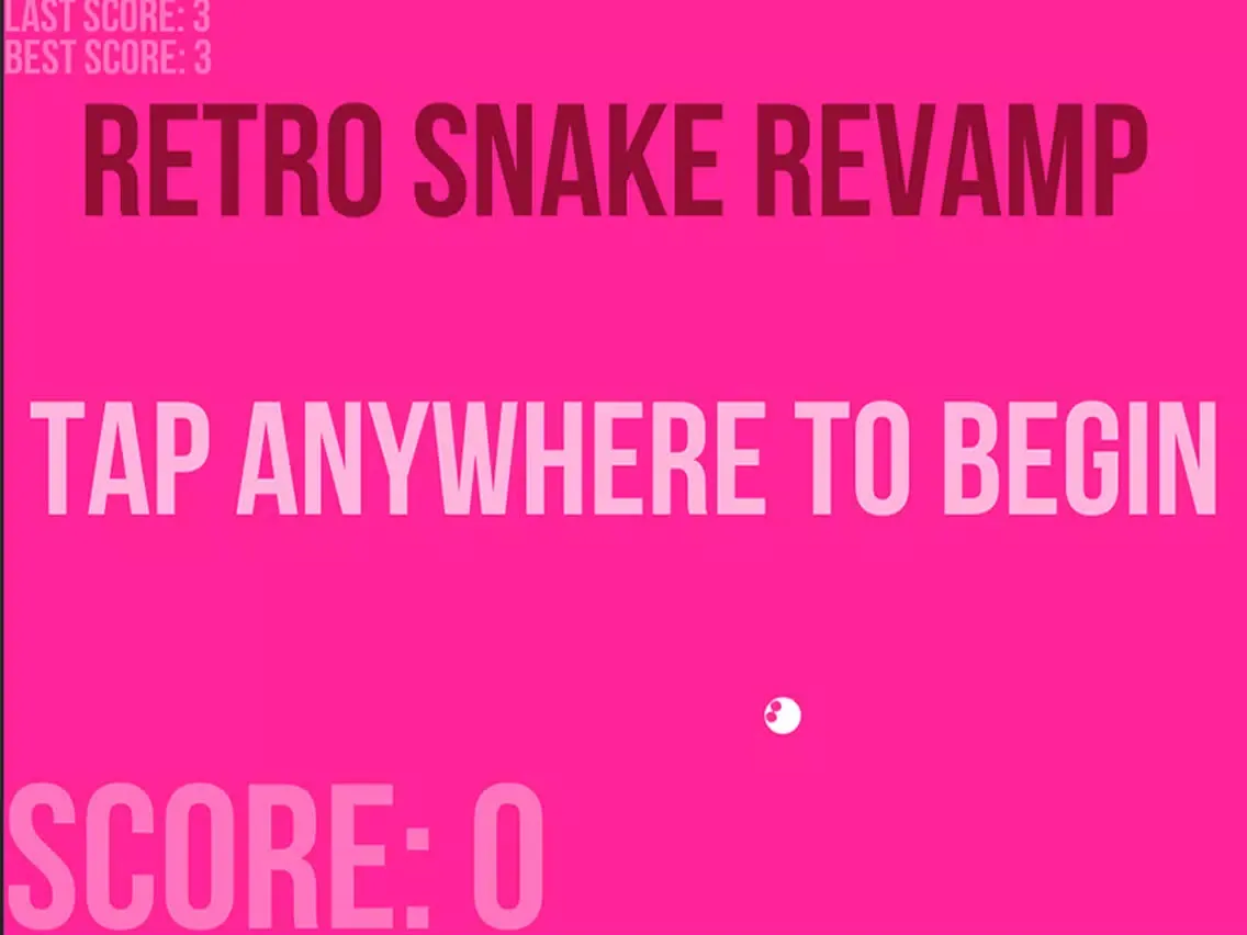 Capturas de pantalla de Retro Snake Revamp iPad 