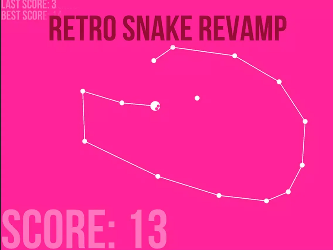 Capturas de pantalla de Retro Snake Revamp iPad 