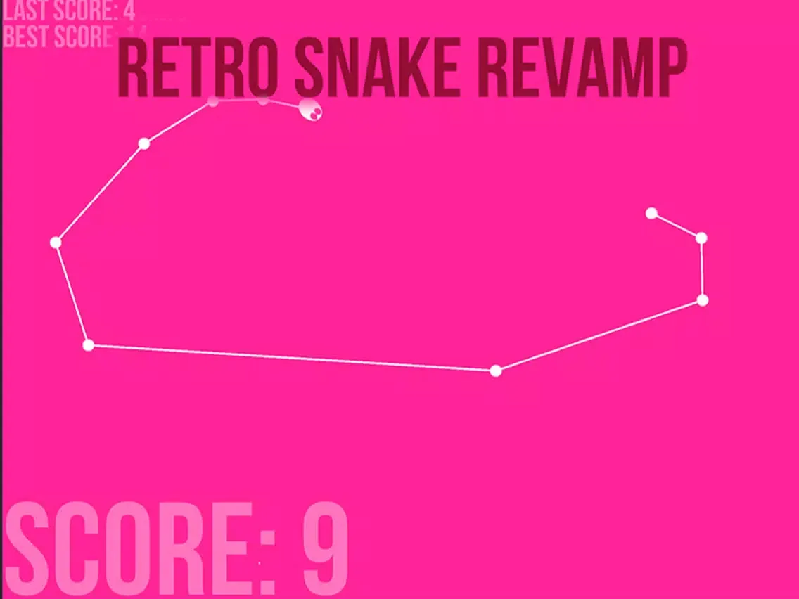 Capturas de pantalla de Retro Snake Revamp iPad 