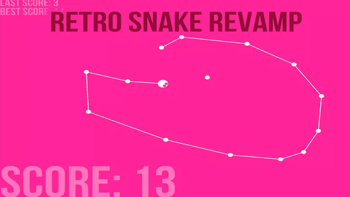 Capturas de pantalla de Retro Snake Revamp