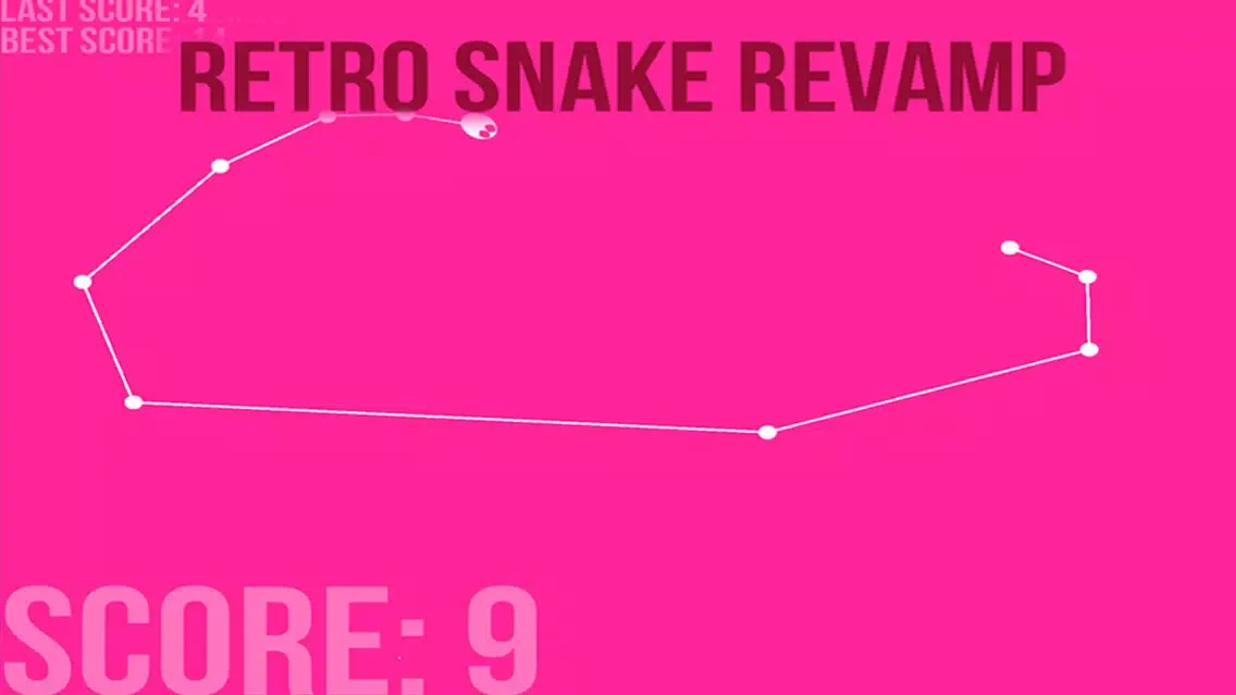Capturas de pantalla de Retro Snake Revamp