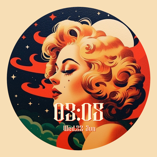 Retro Style Watch Faces