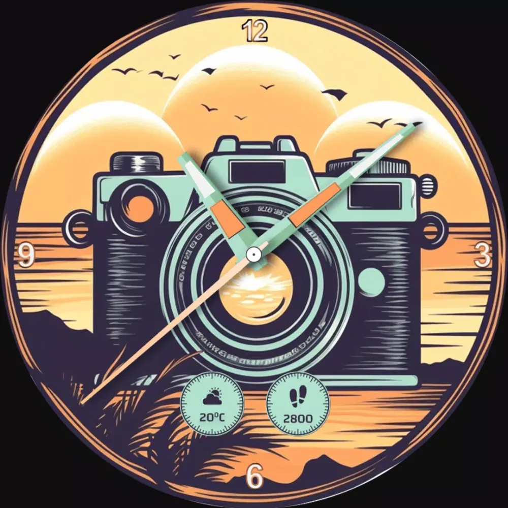 Retro Style Watch Faces Screenshots